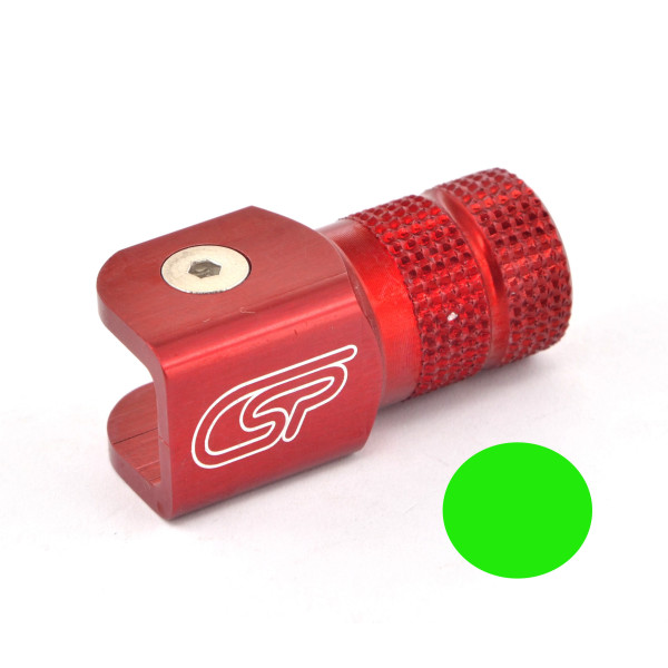 Puntalino Leva Cambio OSSA - COSTA SPECIAL PARTS (Verde) Puntalino Leva Cambio OSSA - COSTA SPECIAL PARTS (Verde)